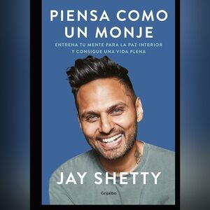 Jay shetty book en español